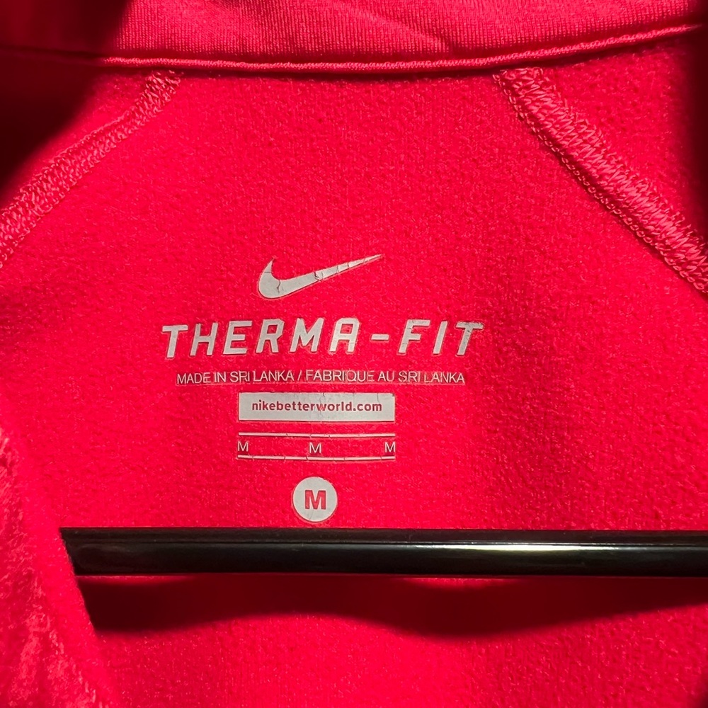 Nike therma fit 3/4 zip - Picture 4 of 5